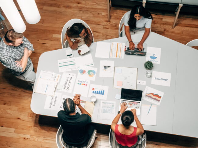 Building an agile team – Photo